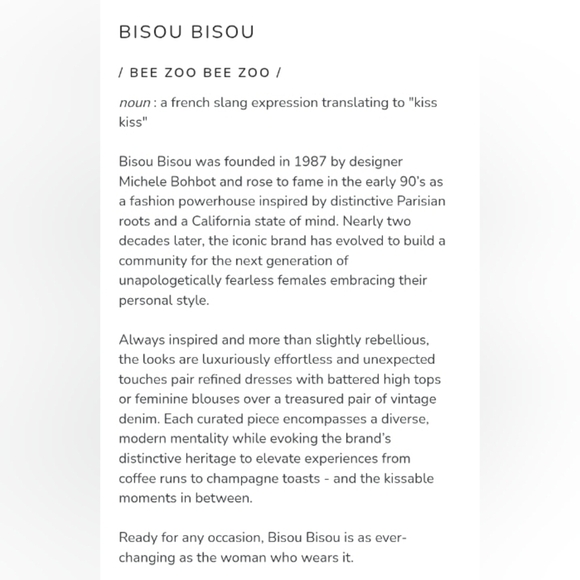 Bisou Bisou Michele Bohbot Jeans womens sz 12 black zipper front no buttons wide - Picture 11 of 11